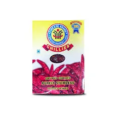 Dry Chilli Finesse Box 250g