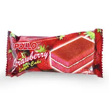 Apollo Layer Cake Strawberry 18g