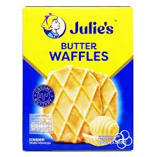 Julies Butter Waffles - 100g