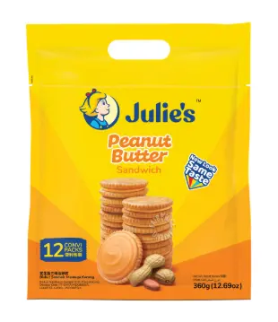 Julies Peanut Butter Sandwich - 360g