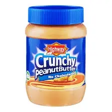 Highway Crunchy Peanut Butter - 340g