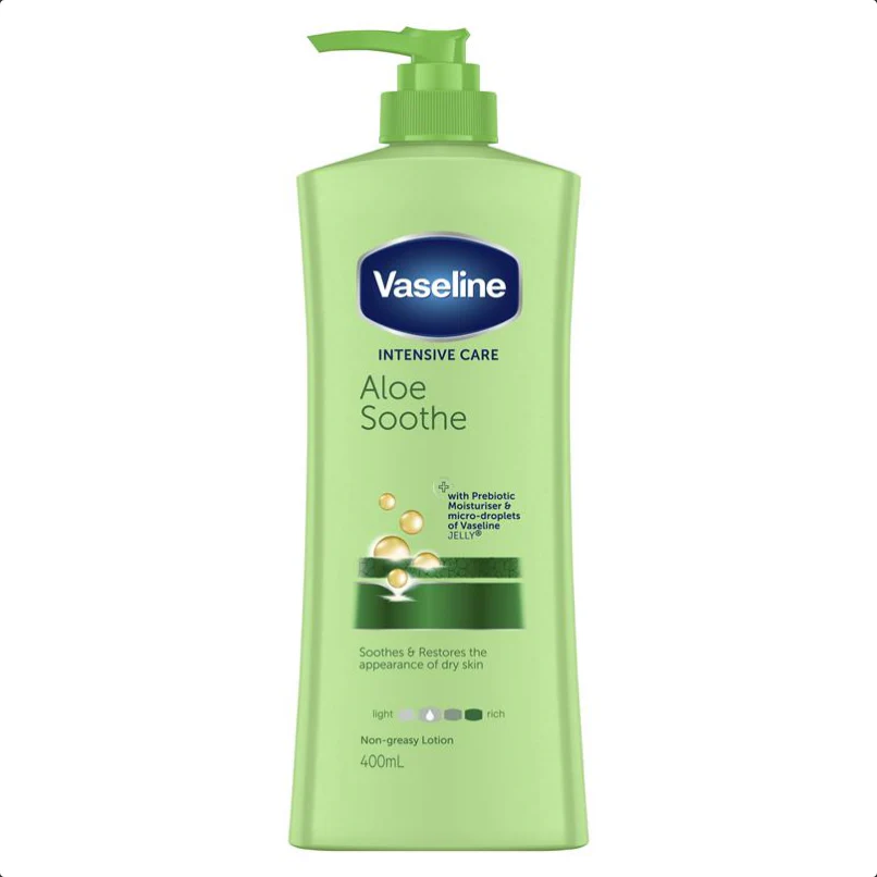 Vaseline Body Lotion Aloe Soothe    400ml