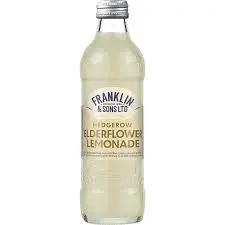 Franklin & Sons Lemonade & Elderflower - 275ml