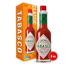 Tabasco Sauce Red - 2oz