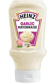 Heinz Mayonnaise Garlic TD - 225ml