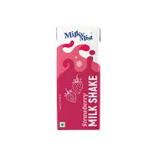 Milky Mist Strawberry Milkshake - 170ml
