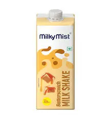 Milky Mist Butterscotch Milkshake - 170ml