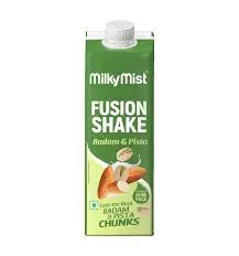 Milky Mist Badampista Milkshake - 220ml