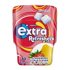 Wrigley Extra Refreshers Tropical 7Pc - 15.6g