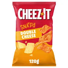 Cheez It Snapd Double Cheese - 120g