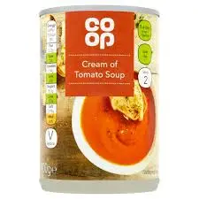 Co-op Cream Of Tomato Soup - 400g