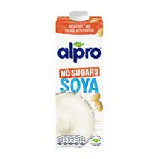 Alpro Uht Soya Unsweetened - 1ltr