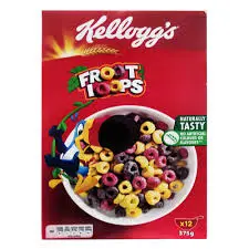 Kelloggs Froot Loops - 375g