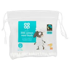 Co-op Fairtrade Cotton Buds Fsc - 200's
