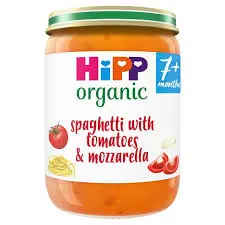 Hipp Organic Spaghetti & Tomato & Mozzar - 190g