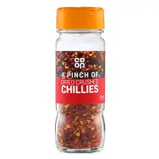 Co-op Dried Crushed Chillies Jar - 29g