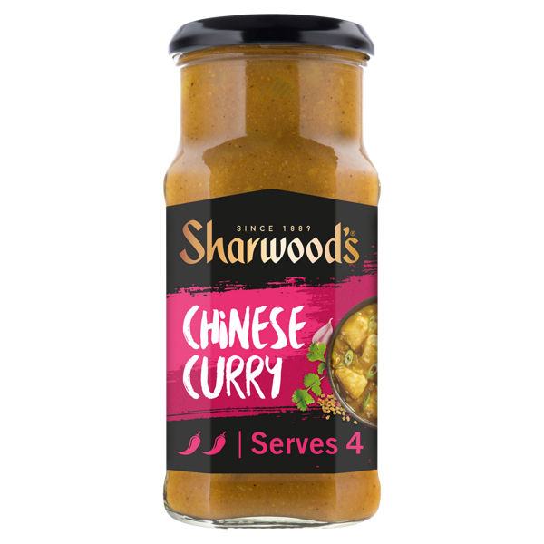 Sharwoods Chinese Curry Sauce - 425g