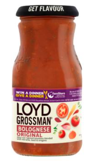 Loyd Grossman Bolognaise Sauce - 350g