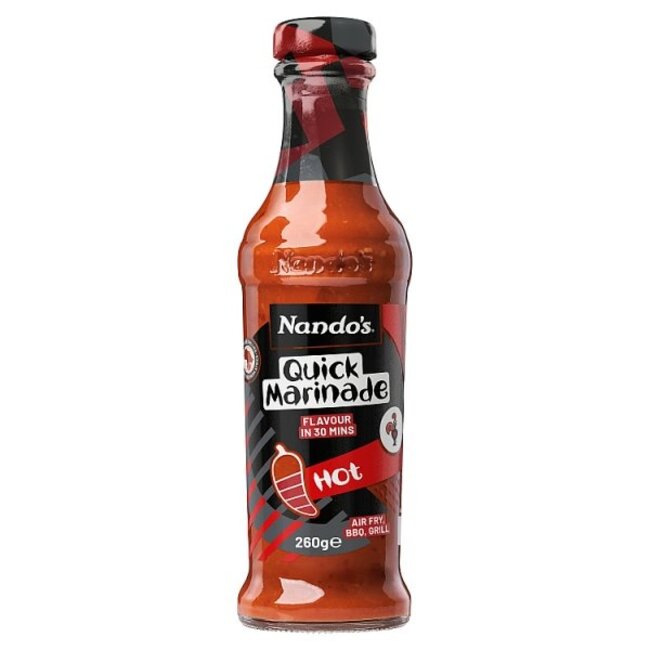 Nandos Hot Piri Piri Marinade - 260g