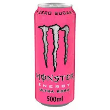 Monster Energy Ultra Rosa - 500ml