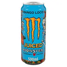 Monster Juiced Mango Loco - 500ml