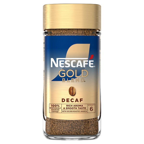Nescafe Gold Blend Decaf Jar - 190g