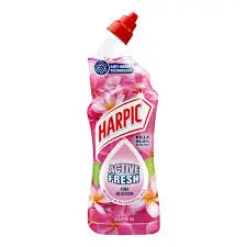 Harpic Active Cleaning Gel Pink Blossom - 750ml