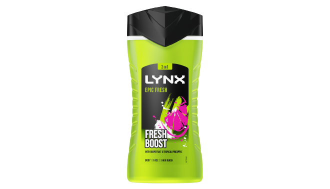 Lynx Shower Gel Epic Fresh - 225ml