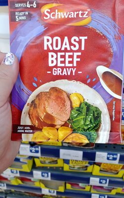 Schwartz Gravy Sach Beef - 26g