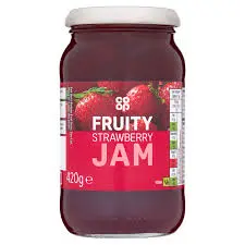 Co-op Strawberry Jam - 420g