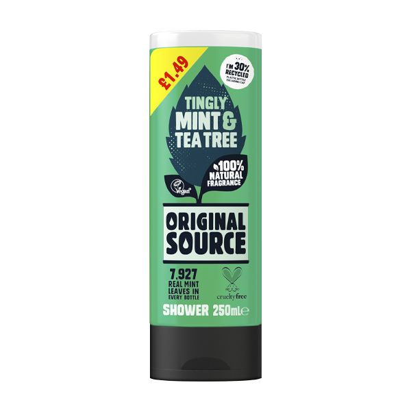 Original Source Shower Mint & Tea Tree P - 250ml