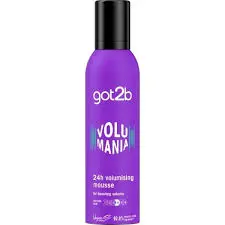 Got2B Volumaniac Mousse - 250ml