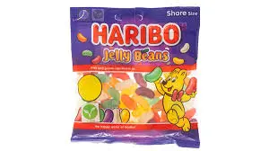 Haribo Jelly Beans Std - 140g