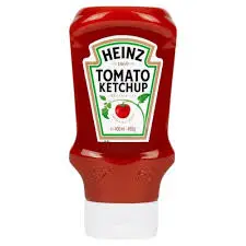 Heinz Tomato Ketchup Top Down - 460g