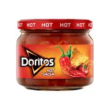 Doritos Hot Salsa Dip - 300g