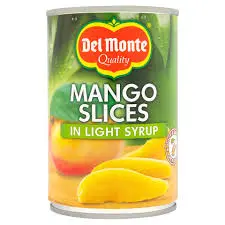 Del Monte Sliced Mango In Light Syrup - 425g