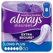 Always Discreet Sensitive Bladder And In - 8pk