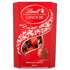 Lindt Lindor Milk Ayr - 200g