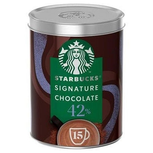 Starbucks Hot Chocolate 42% Tin - 330g