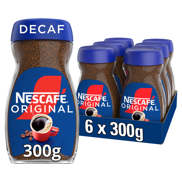 Nescafe Original Decaf - 300g