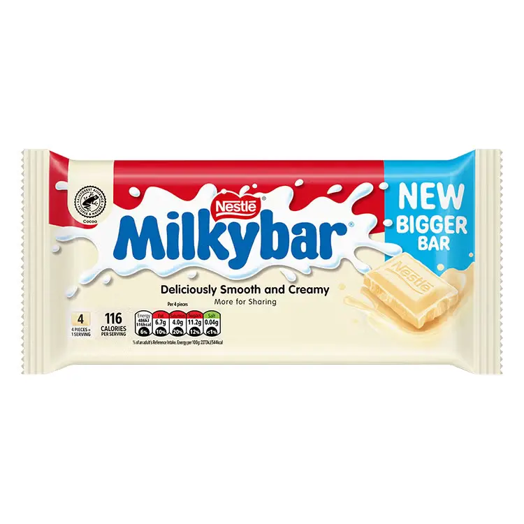 Milkybar Large White Chocolate Block - 150g