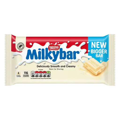 Milkybar Large White Chocolate Block - 150g