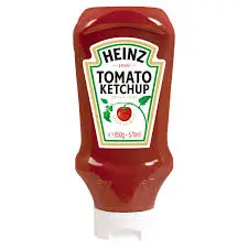 Heinz Tomato Ketchup Top Down - 570ml