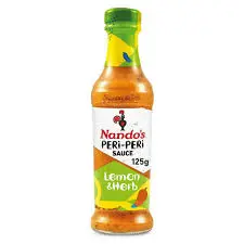 Nandos Lemon & Herb Peri-Peri Sauce - 125g