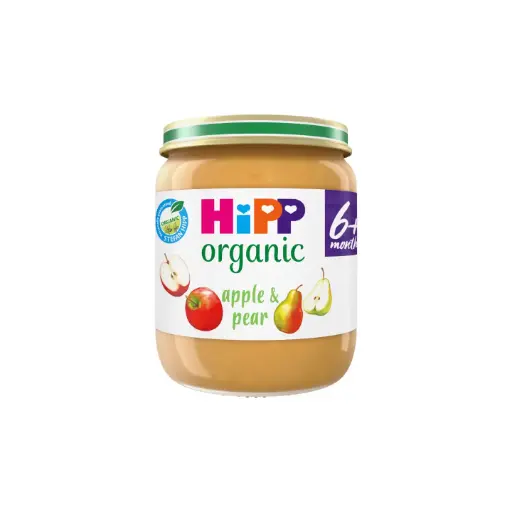 Hipp Organic Apple & Pear Pudding - 125g