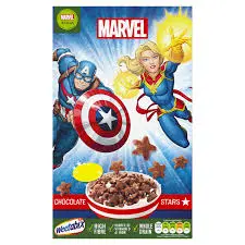Weetabix Marvel Choc Stars - 500g