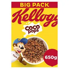 Kelloggs Coco Pops - 650g