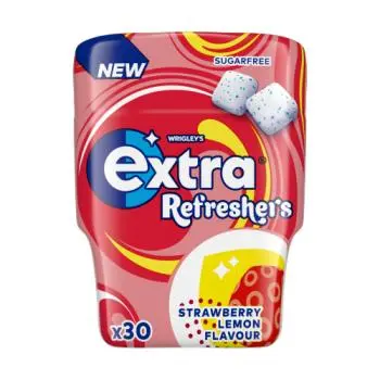 Wrigley Extra Strawberry Lemon Refresher - 67g