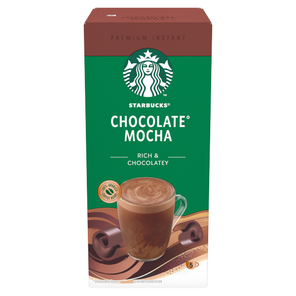 Starbucks Mocha Sachets - 5pk 5pk