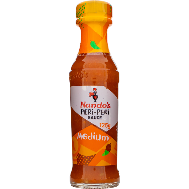 Nandos Peri Peri Sauce Medium - 125ml